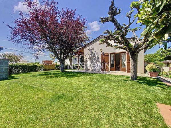 À VENDRE - VILLENEUVE-TOLOSANE - Maison 5 pièce(s) 150 m2 avec grand garage, sous-sol