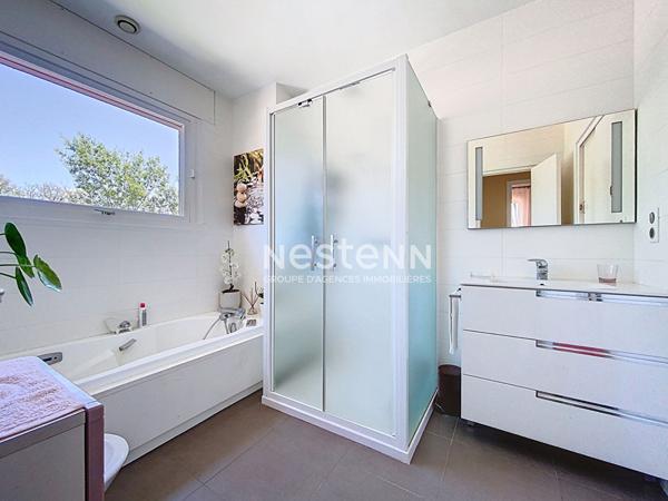 À VENDRE - VILLENEUVE-TOLOSANE - Maison 5 pièce(s) 150 m2 avec grand garage, sous-sol