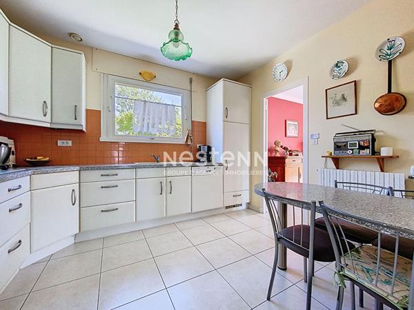 À VENDRE - VILLENEUVE-TOLOSANE - Maison 5 pièce(s) 150 m2 avec grand garage, sous-sol