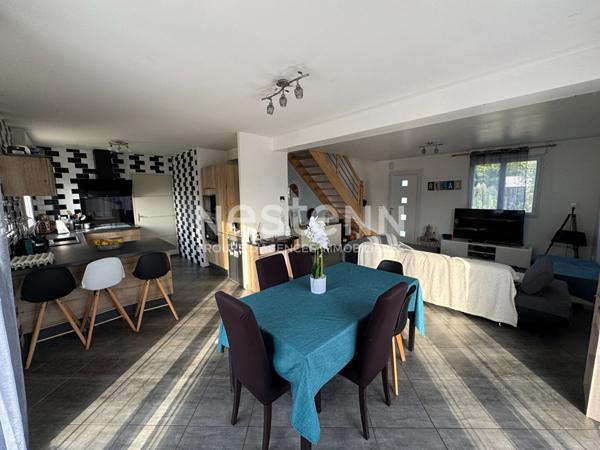 Maison contemporaine a vendre a Plumeliau-Bieuzy - 4 chambres