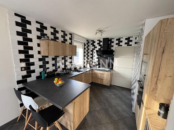 Maison contemporaine a vendre a Plumeliau-Bieuzy - 4 chambres