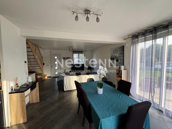 Maison contemporaine a vendre a Plumeliau-Bieuzy - 4 chambres