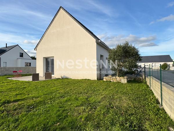 Maison contemporaine a vendre a Plumeliau-Bieuzy - 4 chambres