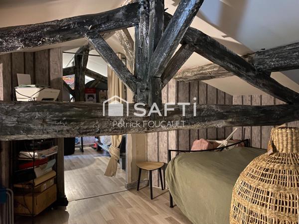 Maison rénovée + piscine 9X4 sur parcelle 905m2