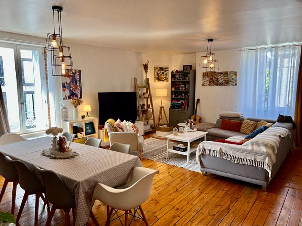 Beau T4 rénové sur le plateau central