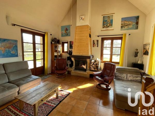 Maison à vendre 4 pièces 133 m² Saint-Germain-du-Bois