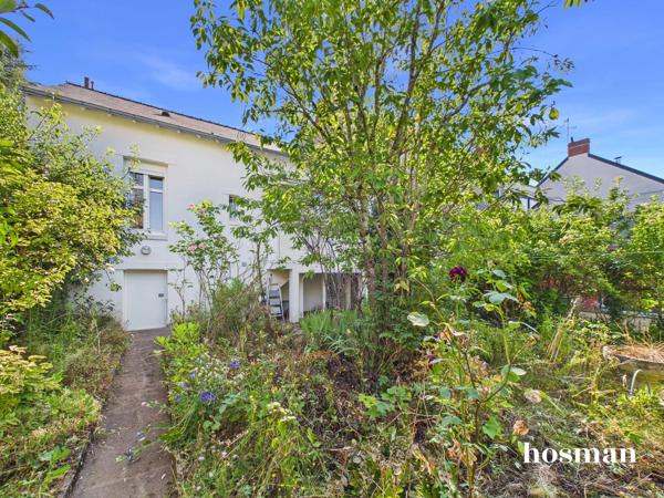 Charmante maison à rafraichir avec superbe jardin et garage - Quartier Schuman, Nantes