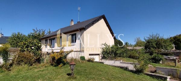Plain-pied 75m² sur sous-sol en centre-ville