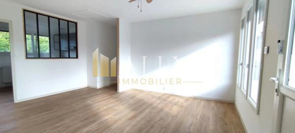 Plain-pied 75m² sur sous-sol en centre-ville