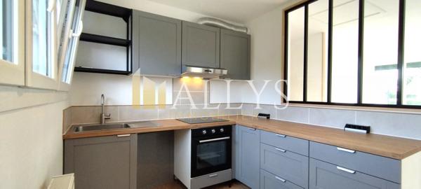 Plain-pied 75m² sur sous-sol en centre-ville