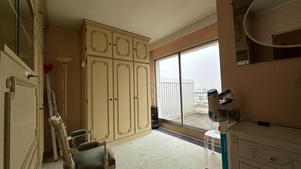 Exceptionnel, appartement de trois pièces principales de 76,72 m2 avec Terrasses de 60 M2