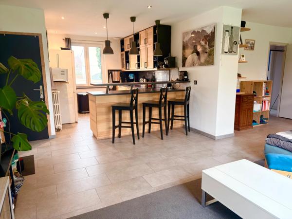 Maison à vendre 3 pièces, 70m², SENLIS (60), Maison individuelle plain pied – Sous-sol total – Jardin 600 m² – Centre-ville à pied