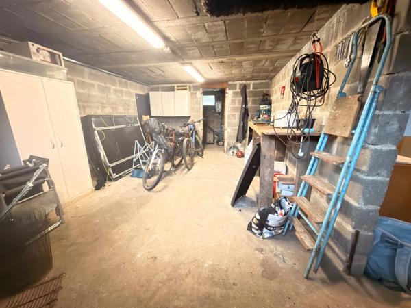 Maison à vendre 3 pièces, 70m², SENLIS (60), Maison individuelle plain pied – Sous-sol total – Jardin 600 m² – Centre-ville à pied