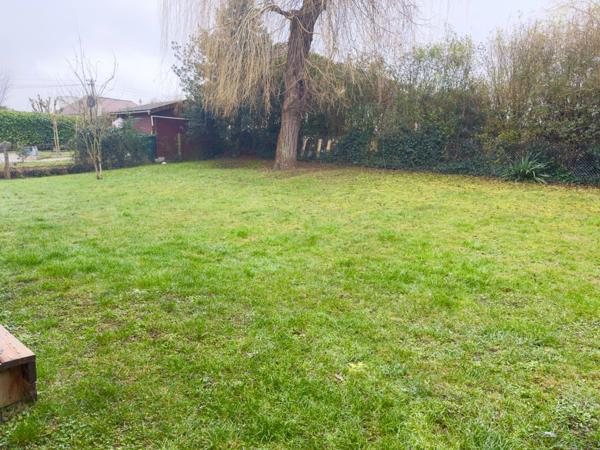 Maison à vendre 3 pièces, 70m², SENLIS (60), Maison individuelle plain pied – Sous-sol total – Jardin 600 m² – Centre-ville à pied