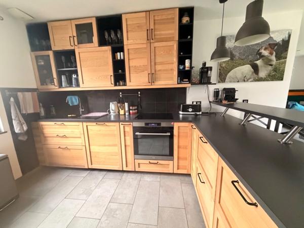 Maison à vendre 3 pièces, 70m², SENLIS (60), Maison individuelle plain pied – Sous-sol total – Jardin 600 m² – Centre-ville à pied