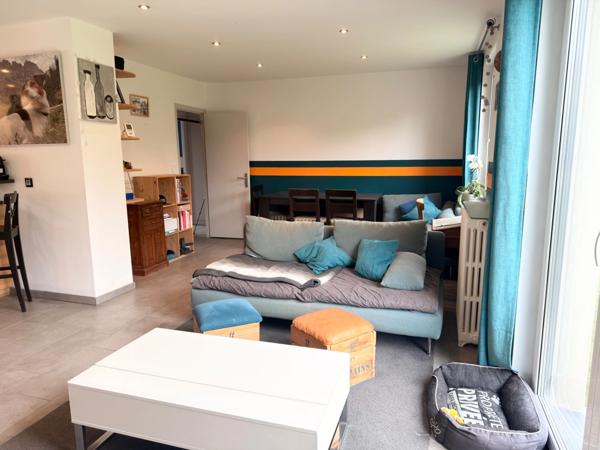 Maison à vendre 3 pièces, 70m², SENLIS (60), Maison individuelle plain pied – Sous-sol total – Jardin 600 m² – Centre-ville à pied