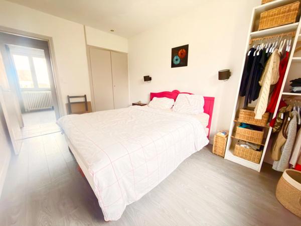 Maison à vendre 3 pièces, 70m², SENLIS (60), Maison individuelle plain pied – Sous-sol total – Jardin 600 m² – Centre-ville à pied