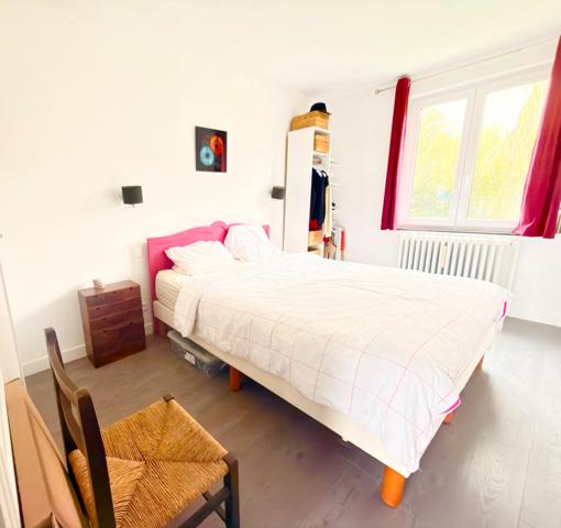 Maison à vendre 3 pièces, 70m², SENLIS (60), Maison individuelle plain pied – Sous-sol total – Jardin 600 m² – Centre-ville à pied