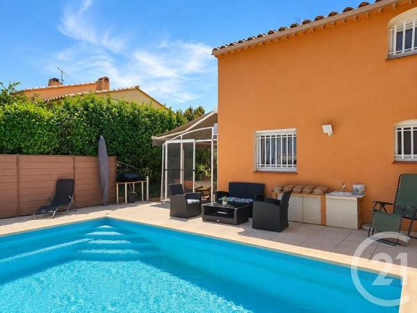 Maison à vendre  4 pièces - 74 m 2   TORREILLES  - 66