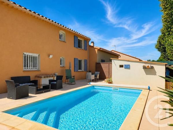 Maison à vendre  4 pièces - 74 m 2   TORREILLES  - 66