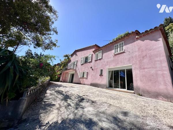 CHATEAUNEUF DE GRASSE - BELLE VILLA INDIVIDUELLE DE 144M²