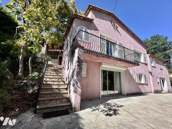 CHATEAUNEUF DE GRASSE - BELLE VILLA INDIVIDUELLE DE 144M²