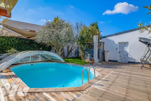 Maison 5 pièces – 168 m² – Piscine – Garage – Terrasse – Annexe – Villeurbanne