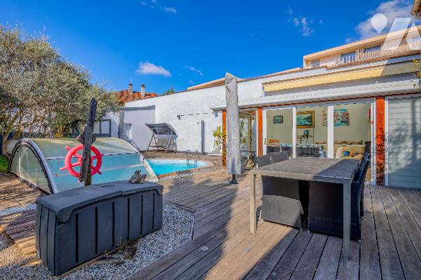 Maison 5 pièces – 168 m² – Piscine – Garage – Terrasse – Annexe – Villeurbanne