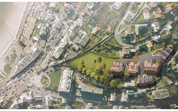 Stationnement à louer    13 m2 Sainte-Adresse