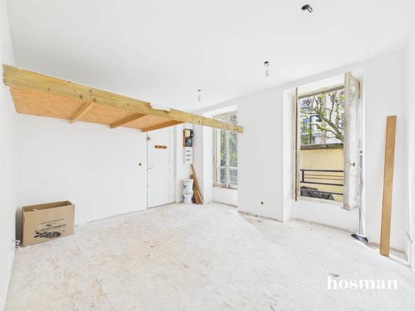 Charmant studio de 26 m² - Lumineux - Frontière avec Vincennes - Rue de Lagny, Montreuil