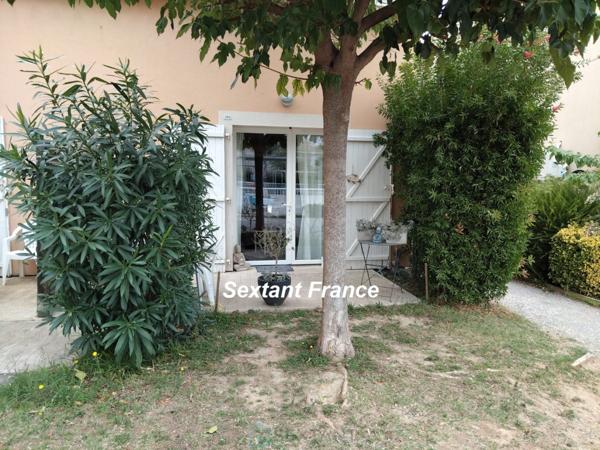 EXCLUSIVITE - VILLA T2 34 M².  MEUBLÉE (LMNP). JARDIN. PARKING.