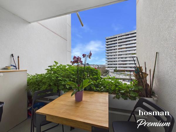 Magnifique appartement T4 avec balcon - Calme, lumineux et traversant - Rue Lecourbe, Paris 15ème