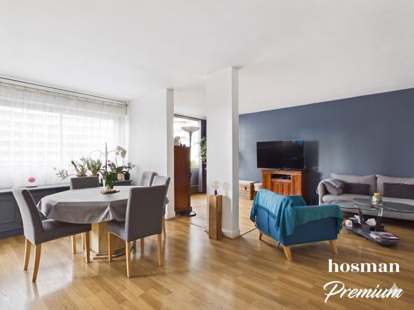 Magnifique appartement T4 avec balcon - Calme, lumineux et traversant - Rue Lecourbe, Paris 15ème