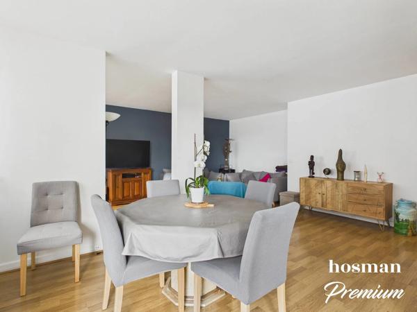 Magnifique appartement T4 avec balcon - Calme, lumineux et traversant - Rue Lecourbe, Paris 15ème