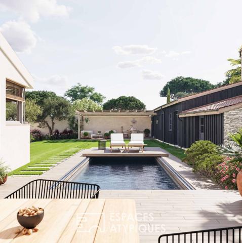 Elégance singulière d’un ensemble immobilier en coeur de village