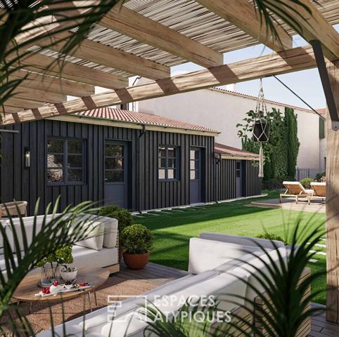 Elégance singulière d’un ensemble immobilier en coeur de village