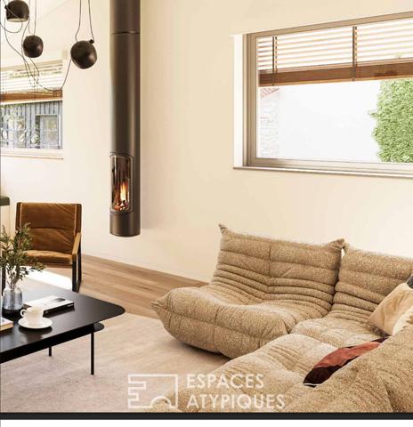 Elégance singulière d’un ensemble immobilier en coeur de village