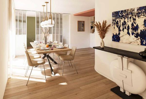 Elégance singulière d’un ensemble immobilier en coeur de village