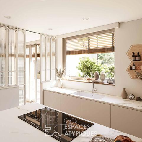 Elégance singulière d’un ensemble immobilier en coeur de village