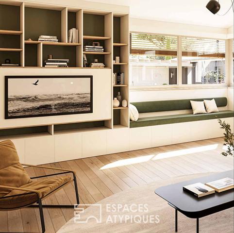 Elégance singulière d’un ensemble immobilier en coeur de village