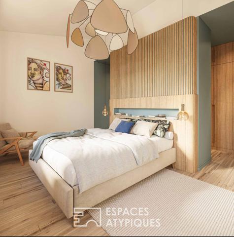 Elégance singulière d’un ensemble immobilier en coeur de village