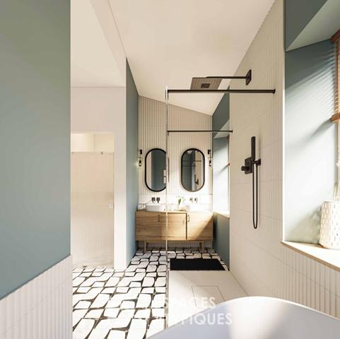 Elégance singulière d’un ensemble immobilier en coeur de village