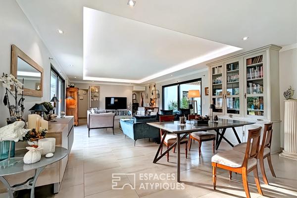 Villa contemporaine de plain pied