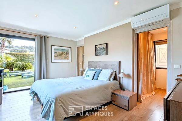 Villa contemporaine de plain pied