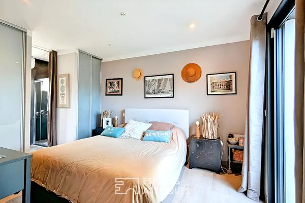 Villa contemporaine de plain pied