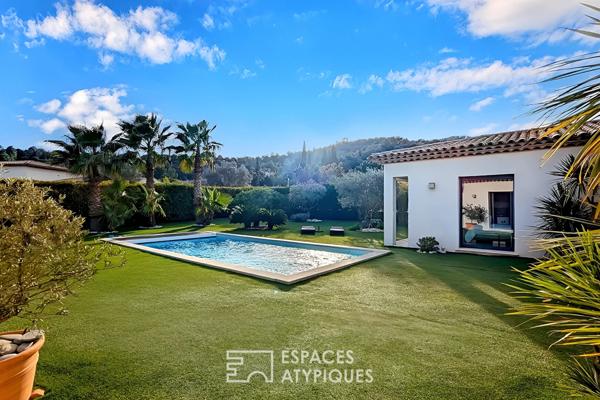 Villa contemporaine de plain pied