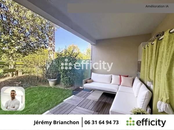 Appartement 3 pièces - 65 m² Exclusivité efficity