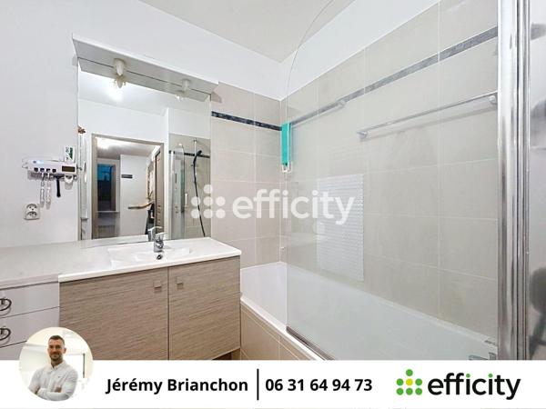 Appartement 3 pièces - 65 m² Exclusivité efficity