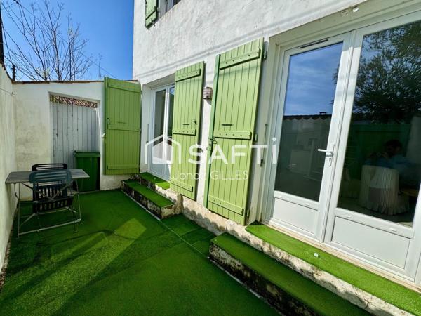Maison T3 proche viaduc