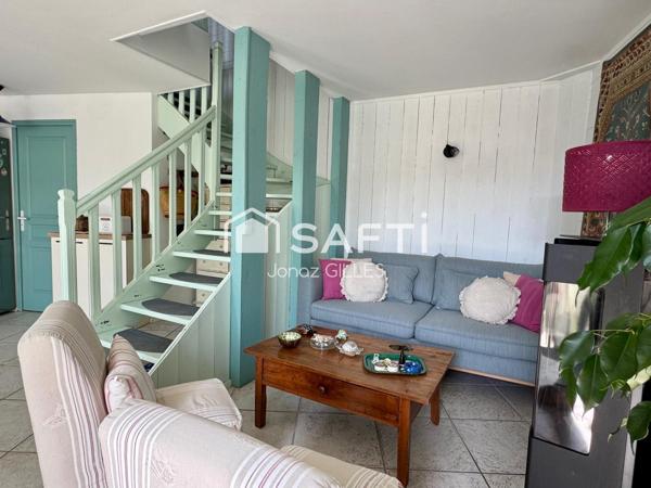 Maison T3 proche viaduc